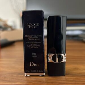 Rouge Dior Mini Lipstick - 999 Satin